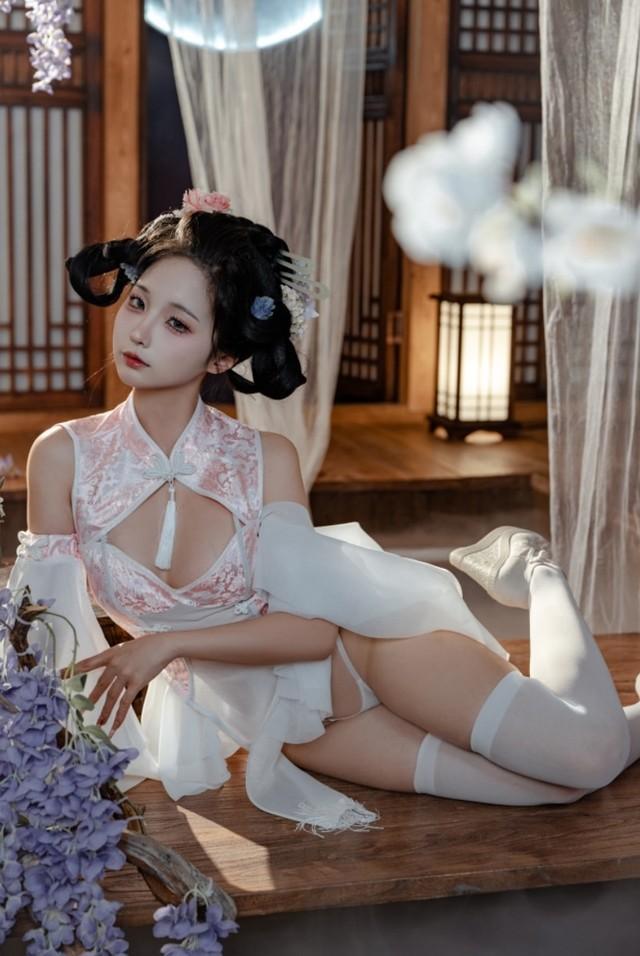 蠢沫沫 NO.320 蔻 少女后庭 [64P-1.60GB]
