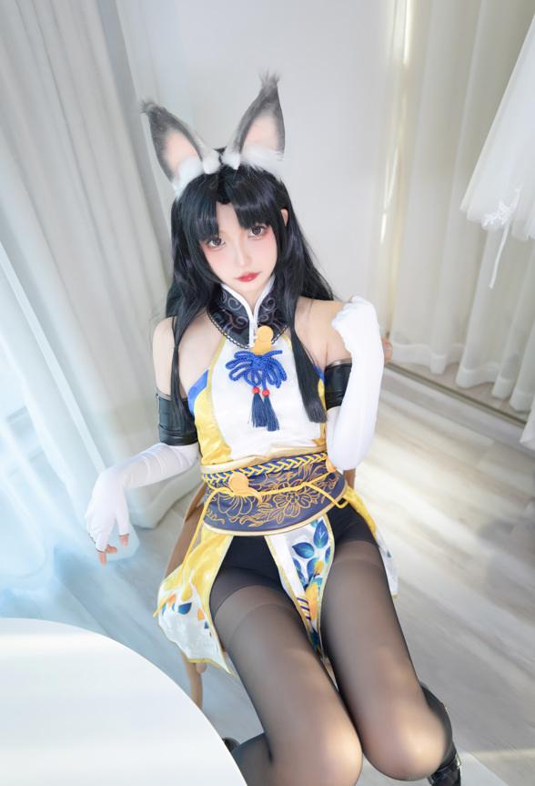 神楽板真冬 – NO.93 黑丝胡桃[75P/167MB]