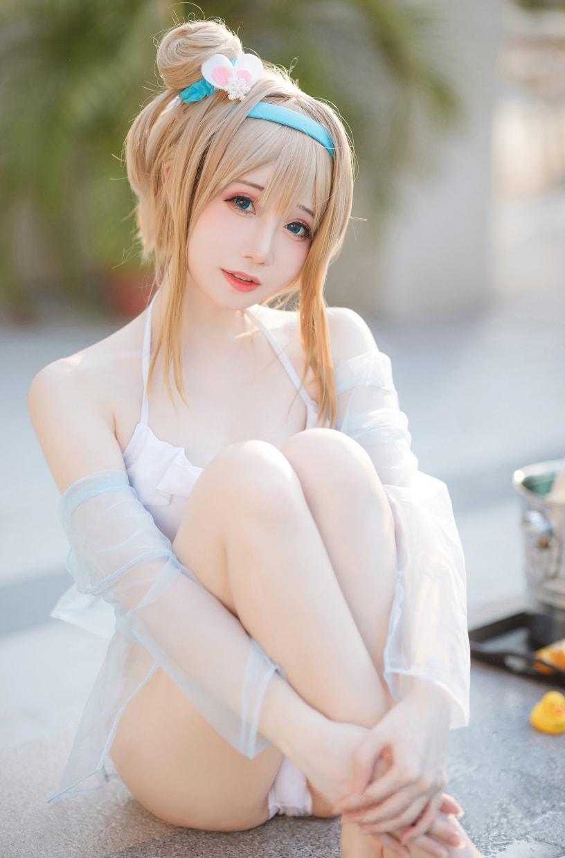 焖焖碳 少女前线 索米 泳装-最佳作品