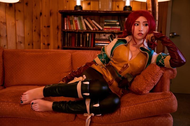 MissWarmJ 特莉丝【46P-1V-555MB】-值得收藏